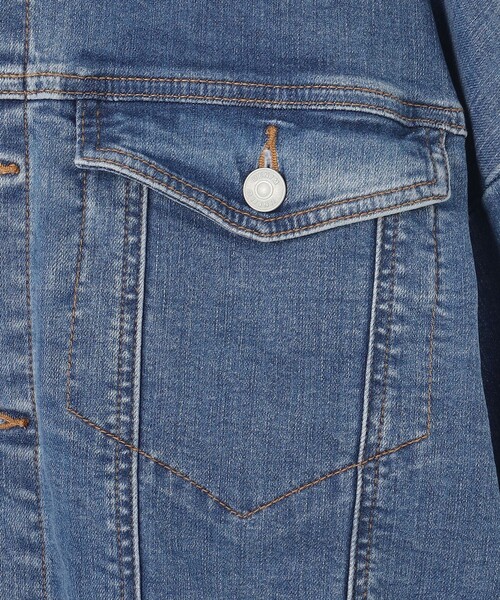 UNFILO（アンフィーロ） デニムジャケット gジャン 「UNFILO DENIM」撥 