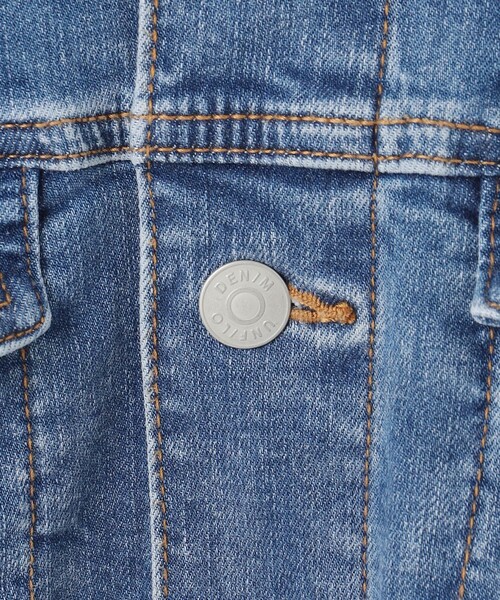 UNFILO（アンフィーロ） デニムジャケット gジャン 「UNFILO DENIM」撥 