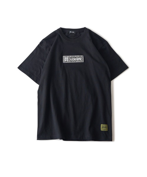 【新品・M】subciety クラス Tee／ホワイト・正規品 SAINT M×××××× - 【ラスト1点】SM-HR8-0000-035 / LS TEE
