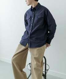 シャツ 6.5oz Denim WesternShirts メンズ｜ZOZOTOWN Yahoo!店