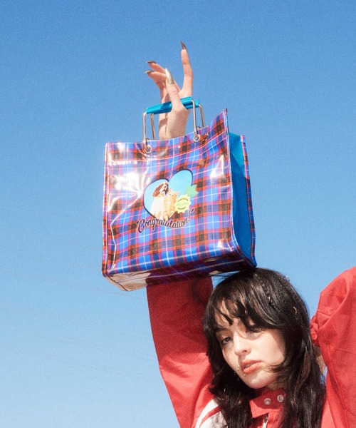 HEY!MrsROSE ハンドバッグ HEY! Mrs ROSE(ヘイ！ミセスローズ