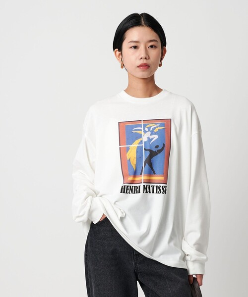CITEN（シテン） tシャツ 「CITEN」ファインアートロンT レディース