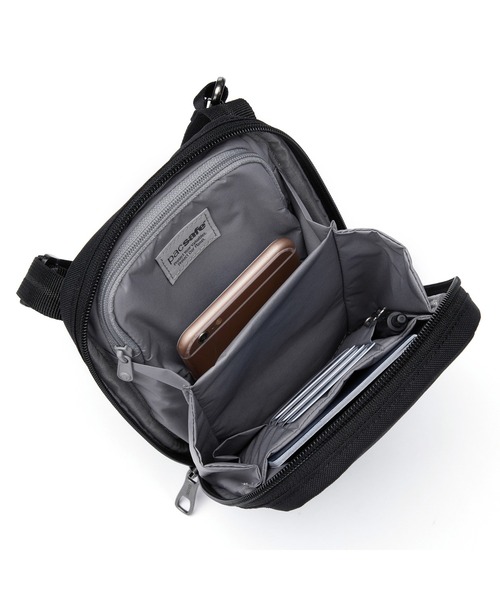 PacSafe（パックセーフ） ショルダーバッグ RFIDsafe Tech crossbody