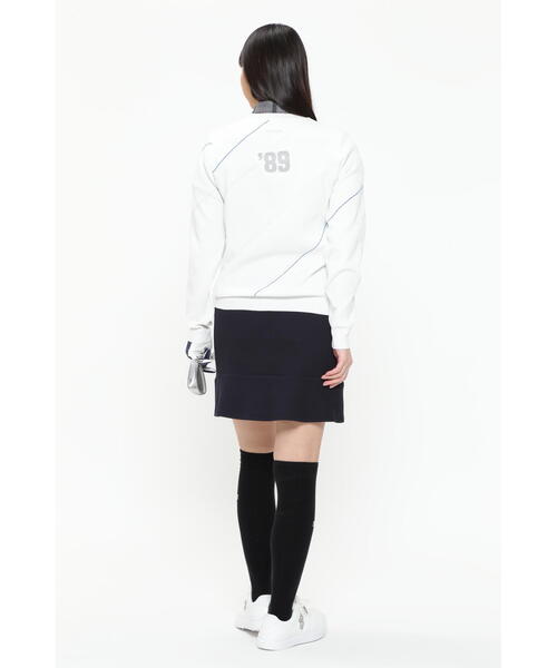 【美品】PEARLY GATES アイボリー ニットセーター PEARLY GATES ニット セーター 「PEARLY GATES」ボトリウム