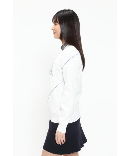 【美品】PEARLY GATES アイボリー ニットセーター PEARLY GATES ニット セーター 「PEARLY GATES」ボトリウム