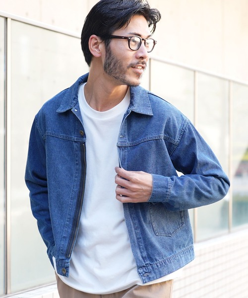 Gジャン デニムジャケット gジャン メンズ レディース ユニセックス