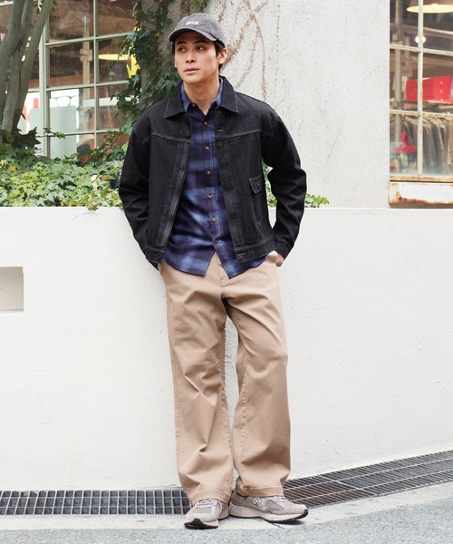 JIGGYS SHOP（ジギーズショップ） デニムジャケット gジャン 襟付き