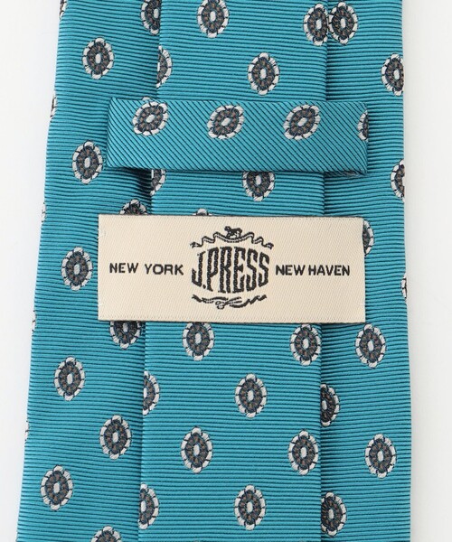 J.PRESS（J.プレス） ネクタイ 「VINTAGE JACQUARD COLLECTION」小紋柄