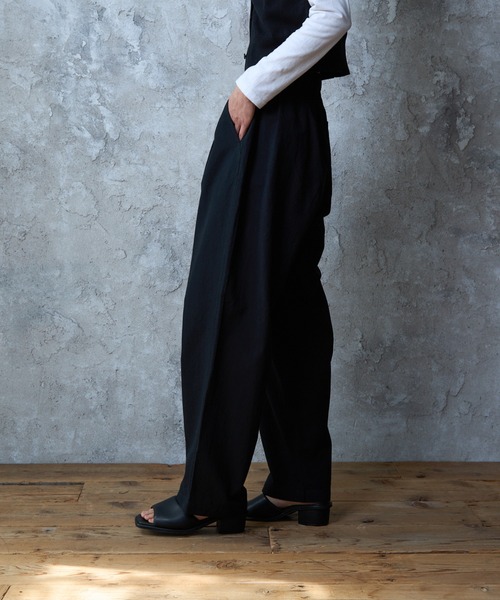 【専用品】　大人の風格パパス　コットンリネン　スラックス　大きいサイズ　XL 専用品】 大人の風格パパス コットンリネン スラックス 大きい
