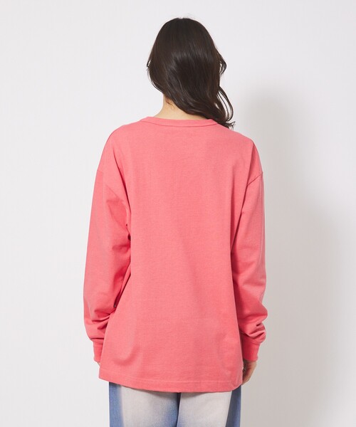 専用【新品未使用/タグ付/24AW /XL】マークアンドロナ　プルオーバー　黒 NANGA（ナンガ） ロンT Tシャツ 長袖 メンズ エコ ハイブリッド