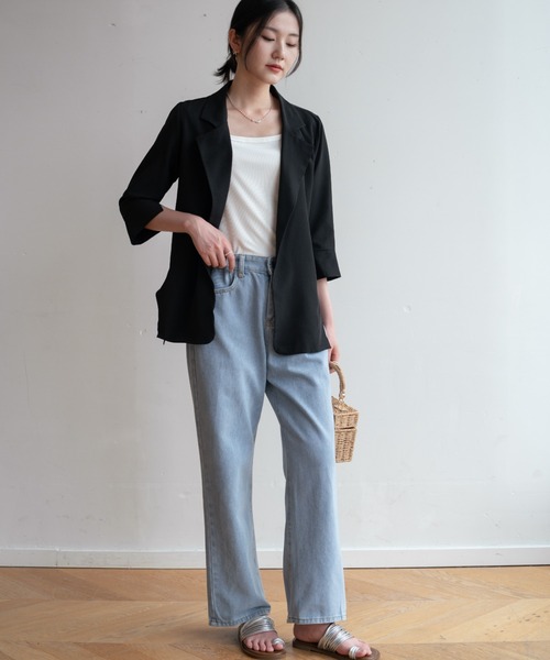 美品　N. 1.5万円　ダブル ブレスト ジャケット 薄手　冷房対策　日焼対策 ダブルブレストジャケット Traditional Standard | よろずを継ぐ