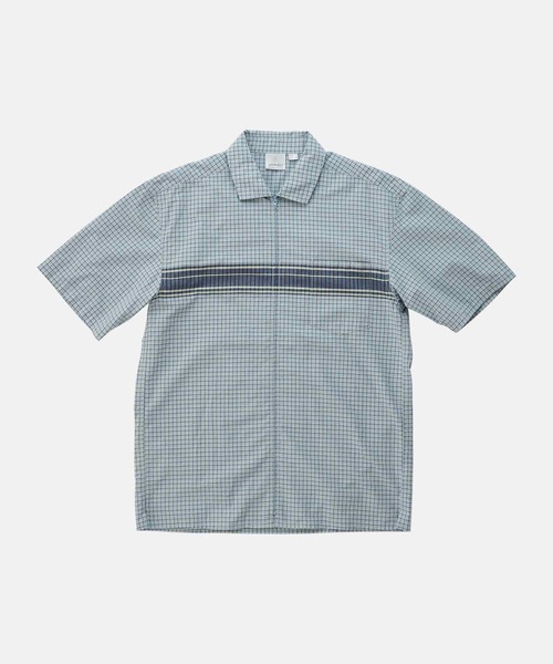 トップス chipi CAMBIO(カンビオ)】Silky Denim Cuffs Rib Skipper Pullover