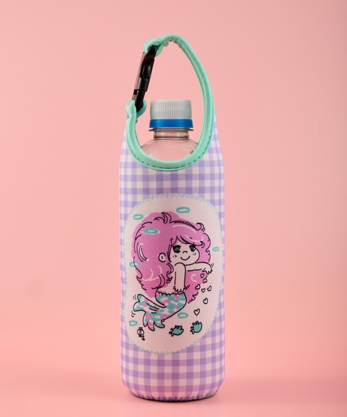 salle de bal（サルデバル） 水筒 ADO MIZUMORI 水森亜土 ボトルカバー