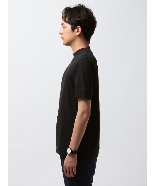 tシャツ オフィT Tシャツ 半袖 ウォッシャブル プレーティング天竺