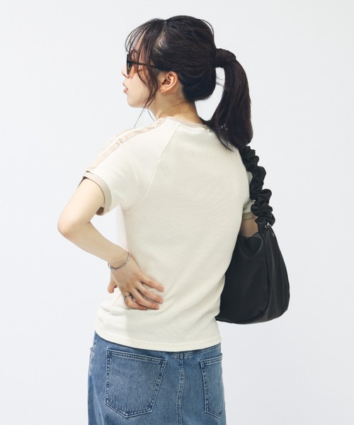 アディダス ワッフルカットソー セール】アディダス adidas W LUX CA ワッフルTシャツ AP（T