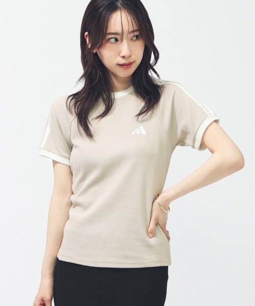 ☆オシャレでかわいい!話題!adidas originals ワッフルTシャツ ☆オシャレでかわいい!話題!adidas originals ワッフルTシャツ