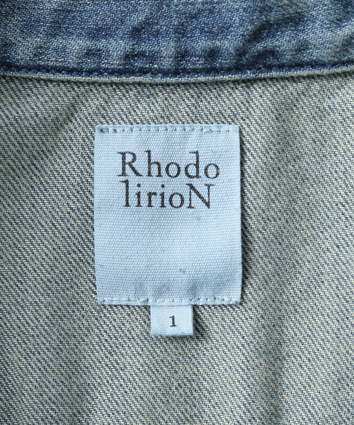 RhodolirioN デニムジャケット gジャン 「RHODOLIRION