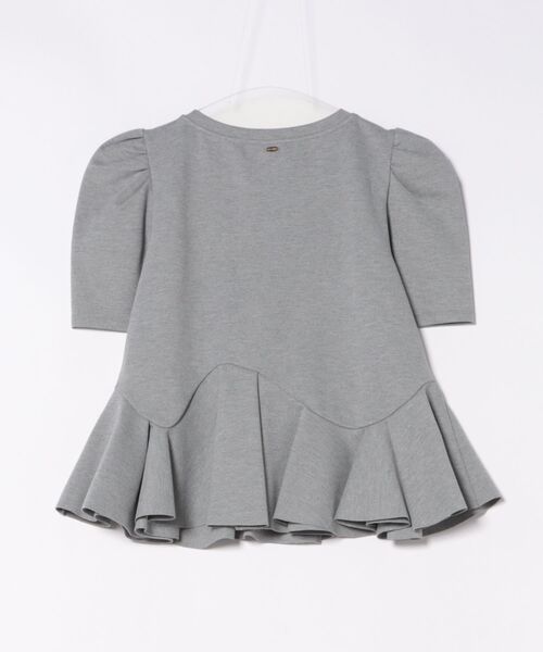 アシンメトリーソフトポンチトップス(カットソー)｜TOPS