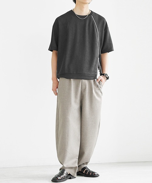 MinoriTY（マイノリティ） tシャツ 「MinoriTY」フロントジップシアー