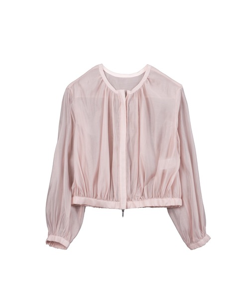 Her lip to ブルゾン アウター Crystal Veil Blouson レディース