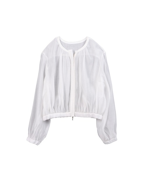 Her lip to ブルゾン アウター Crystal Veil Blouson レディース 
