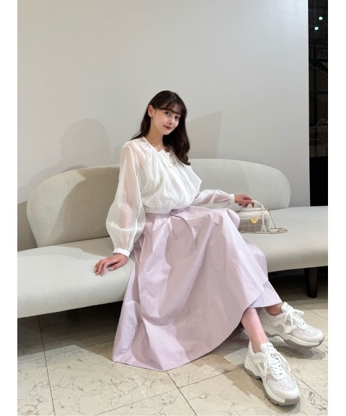 Her lip to ブルゾン アウター Crystal Veil Blouson レディース