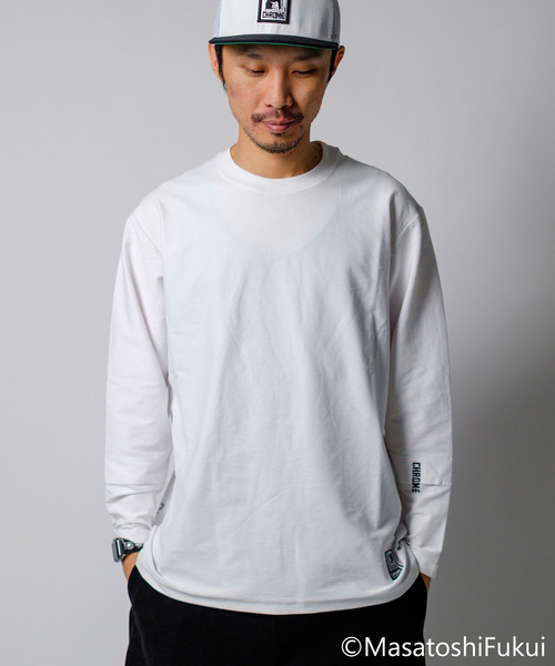 CHROME tシャツ 「 / クローム 」Limestornecave LS TEE OG LOGO