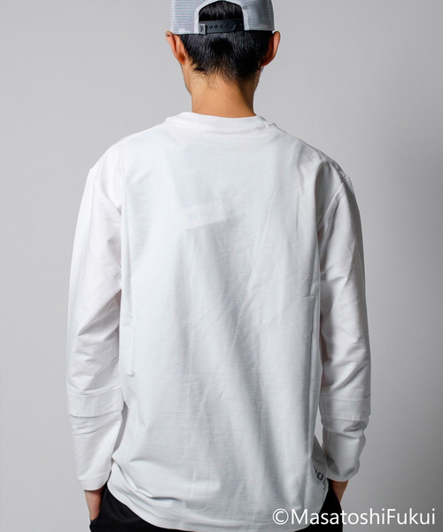 【Mサイズ試着のみ】CHROME ライムストーン ケーブ ロングスリーブ ティー CHROME ( クローム ) Tシャツ・カジュアルウェア
