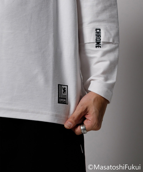 CHROME tシャツ 「 / クローム 」Limestornecave LS TEE OG LOGO