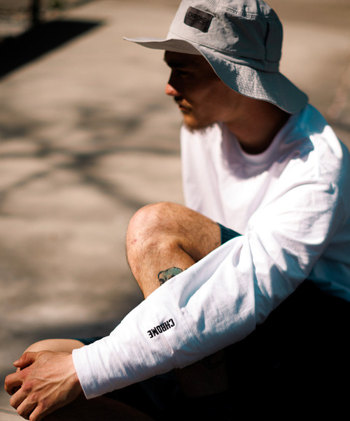 CHROME tシャツ 「 / クローム 」Limestornecave LS TEE OG LOGO
