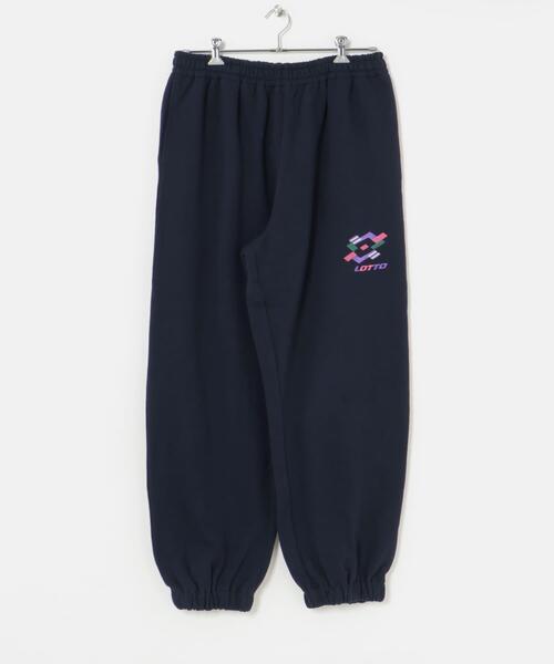 LOTTO（ロット） ワイドパンツ パンツ LOTTO WINDMILL LOGO PANTS