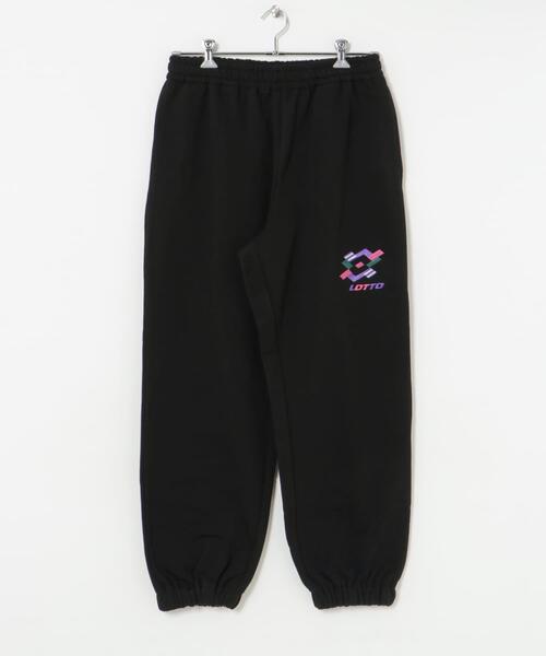 LOTTO（ロット） ワイドパンツ パンツ LOTTO WINDMILL LOGO PANTS