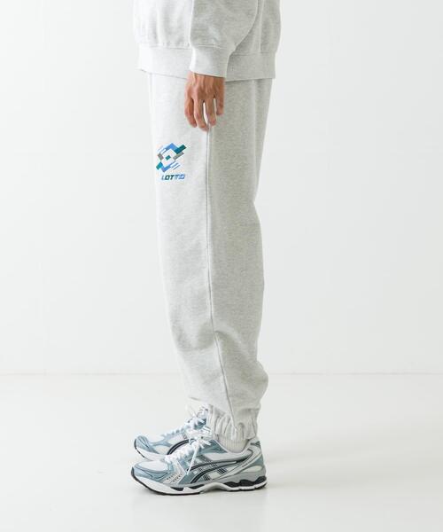 LOTTO（ロット） ワイドパンツ パンツ LOTTO WINDMILL LOGO PANTS