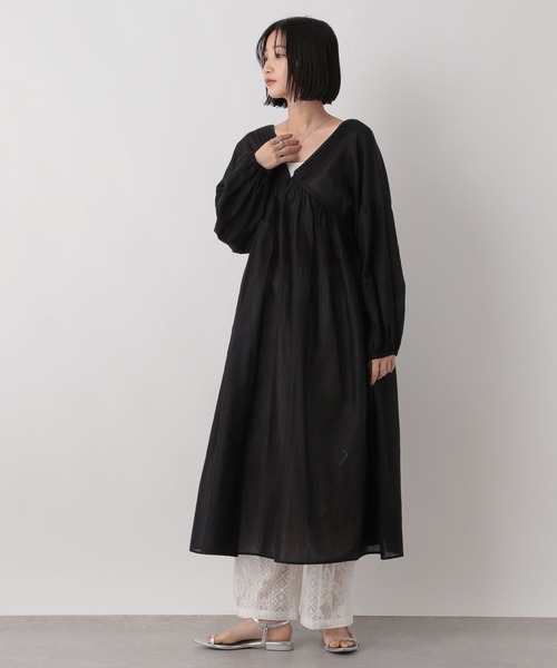 LOWRYS FARM（ローリーズファーム） ワンピース ボイルギャザー