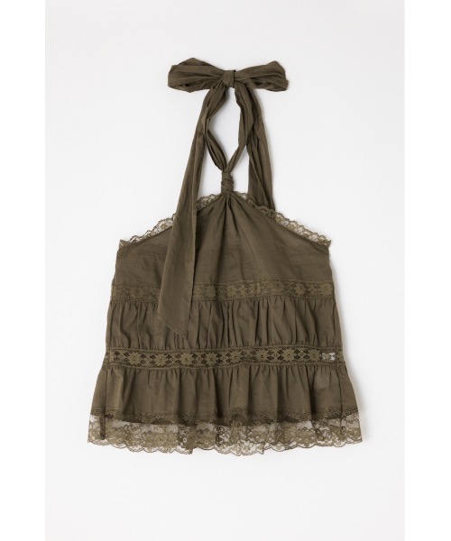 LAGUA GEM（ラグアジェム） HALTER NECK SOFT トップス レディース