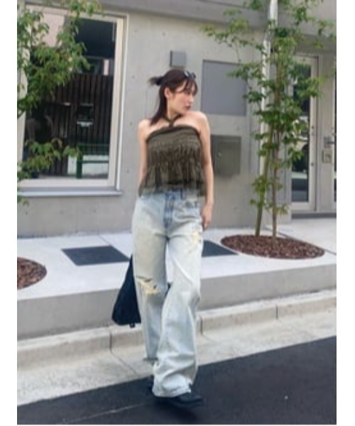 LAGUA GEM（ラグアジェム） HALTER NECK SOFT トップス レディース