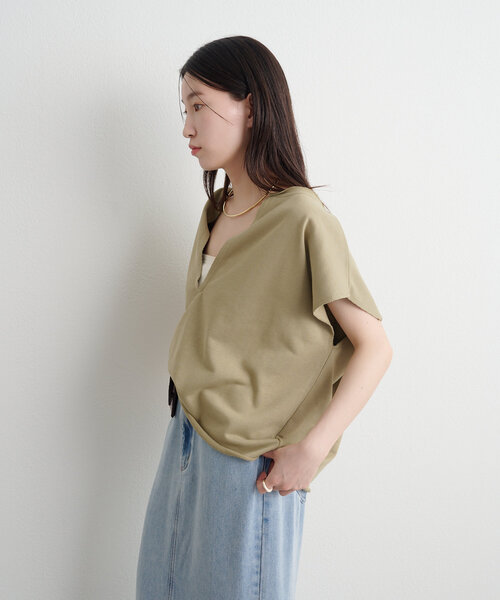 tシャツ オフィスプルオーバー レディース ハネクトーン プルオーバーTシャツ 8401【オフィス制服の通販
