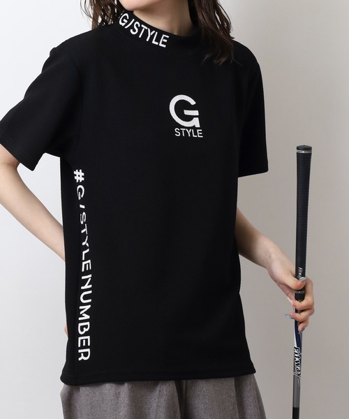 FUNALIVE（ファンアライブ） tシャツ ドライ モックネック ロゴ 半袖T