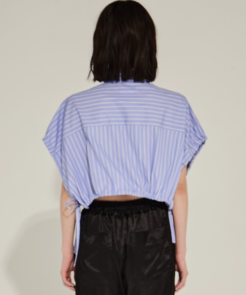 UJOH ブラウス シャツ 「UJOH/ウジョー」「STUDIOUS別注