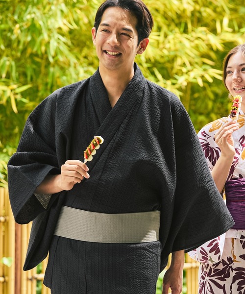 ゆかた・帯・帯締め・髪飾りセット ゆかた・帯・帯締め・髪飾りセット