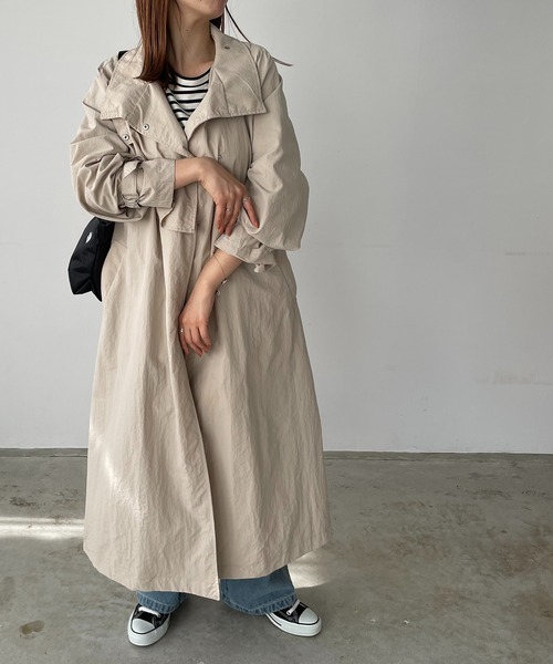 210nouve（トゥージュヌーヴ） トレンチコート FREE ベージュ