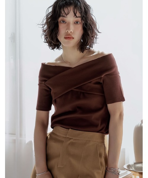 Re:EDIT（リエディ） tシャツ 半袖 「2025 SUMMER COLLECTION」2WAY