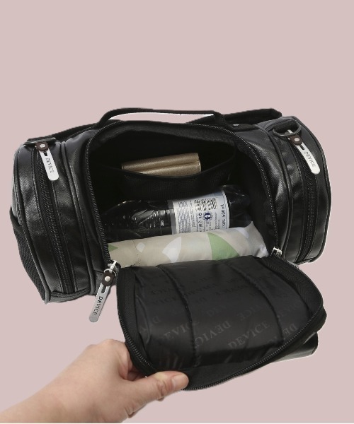 DEVICE（デバイス） ウエストポーチ DEVICE gear 4wayヒップバッグ