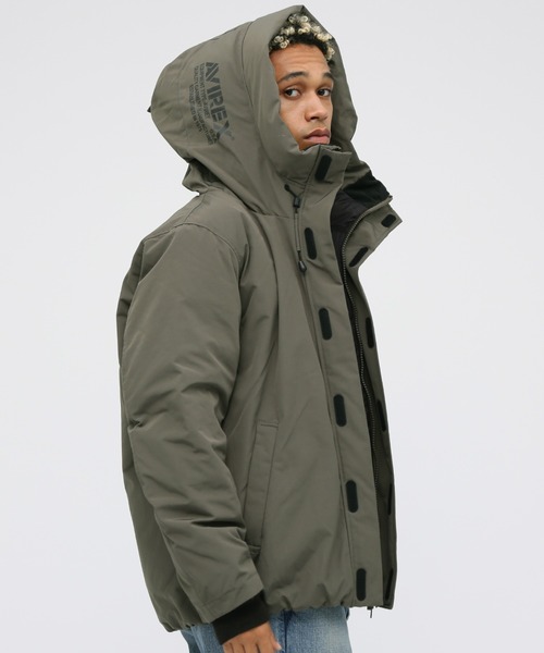 AVIREX（アヴィレックス） ダウンジャケット LARGE ダークオリーブ