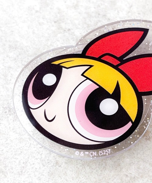 flapper_bags The Powerpuff Girls×Flapper スマホグリップ : ZOZOTOWN
