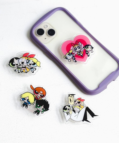 flapper_bags The Powerpuff Girls×Flapper スマホグリップ : ZOZOTOWN