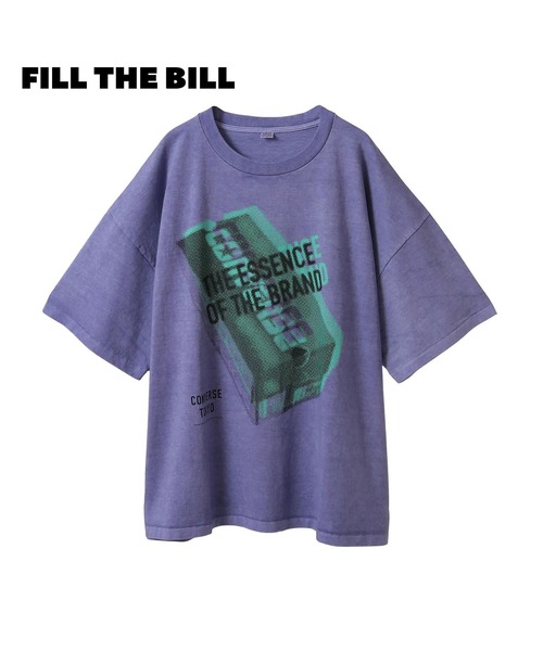 tシャツ 「FILL THE BILL」SHOES BOX TEE レディース メンズ