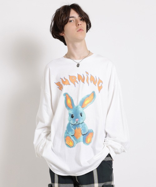 MILK MILKBOY Love Bunny T ピンク MILK - MILK MILKBOY Love Bunny T ピンクの通販 by ももか｜ミルク