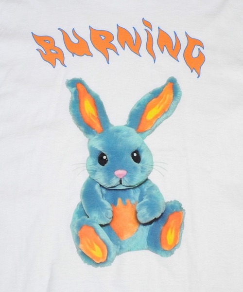 MILKBOY（ミルクボーイ） tシャツ BURNIN BUNNY L.S. Tシャツ メンズ
