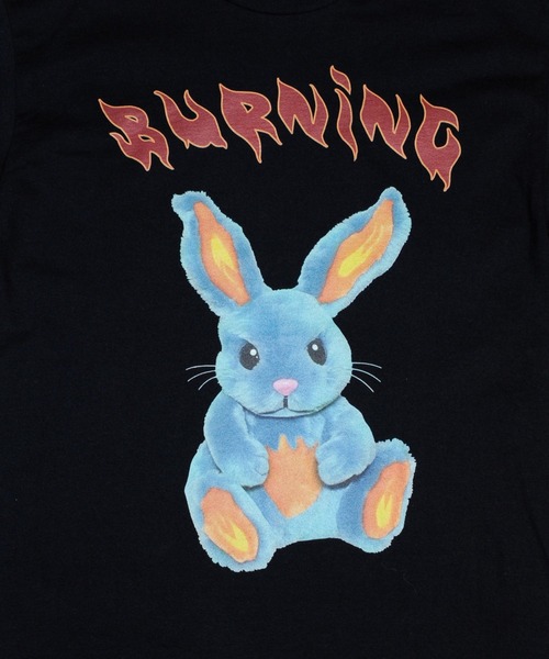 激レア MILKBOY Bunny play 総柄 うさぎ シャツ 原宿本店限定 MILKBOY - 激レア MILKBOY Bunny play 総柄 うさぎ シャツ 原宿本店